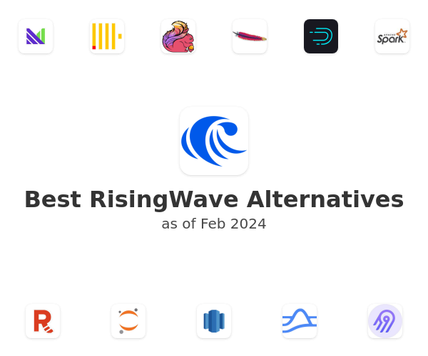 Best RisingWave Alternatives