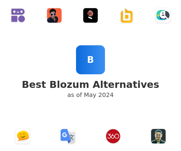 Best Blozum Alternatives