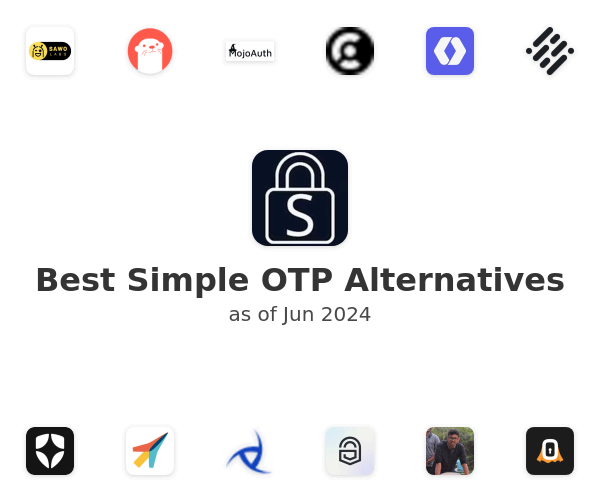 Best Simple OTP Alternatives
