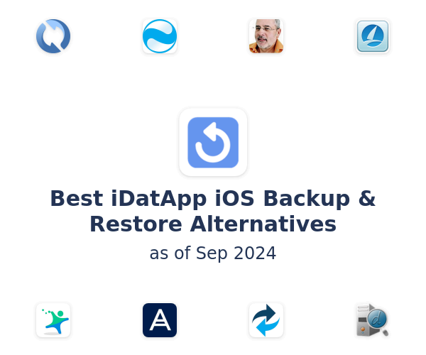 Best iDatApp iOS Backup & Restore Alternatives