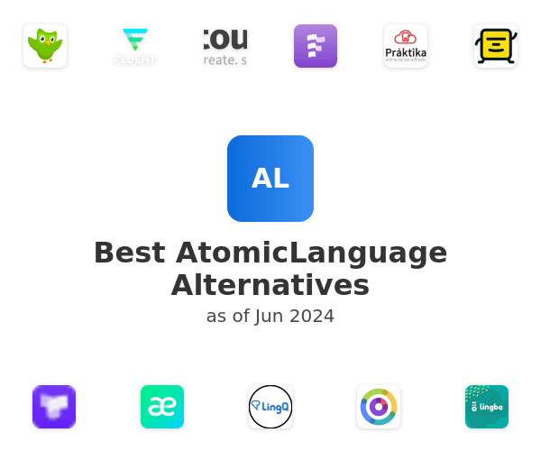 Best AtomicLanguage Alternatives