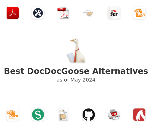 Best DocDocGoose Alternatives