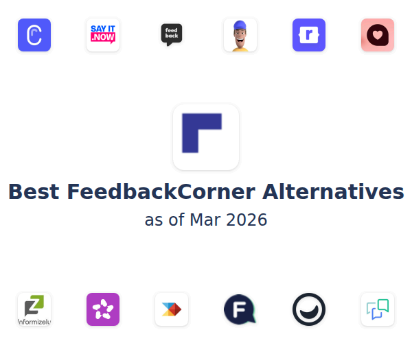 Best FeedbackCorner Alternatives