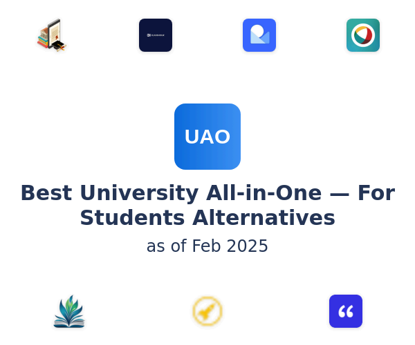 Best University All-in-One — For Students Alternatives