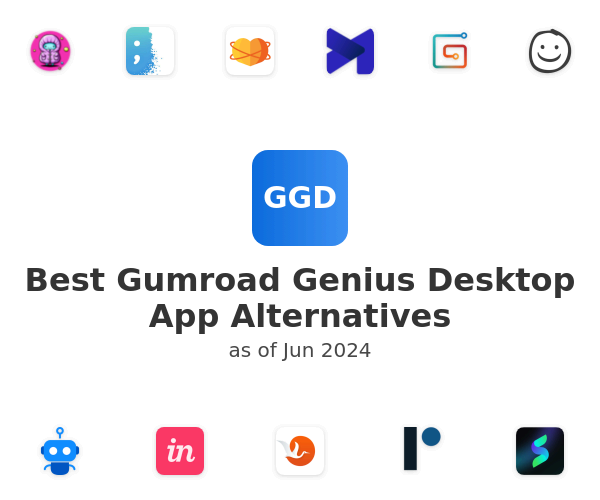 Best Gumroad Genius Desktop App Alternatives