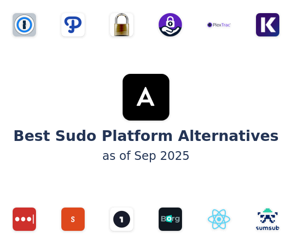 Best Sudo Platform Alternatives