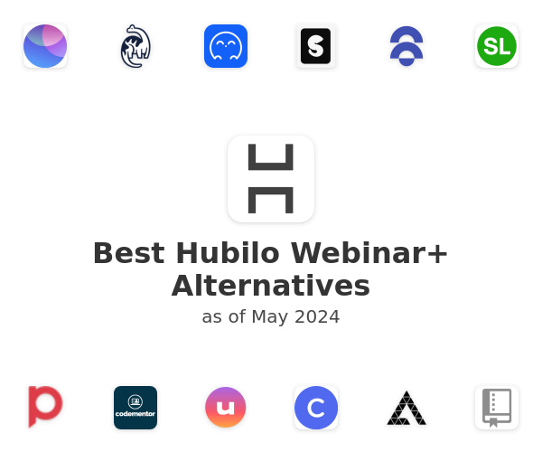 Best Hubilo Webinar+ Alternatives