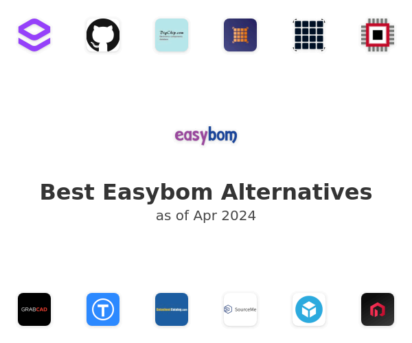 Best Easybom Alternatives