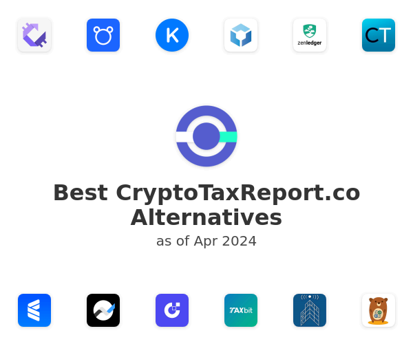Best CryptoTaxReport.co Alternatives