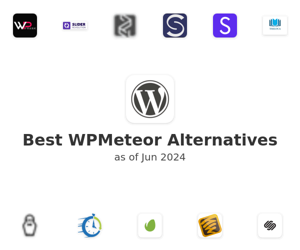 Best WPMeteor Alternatives