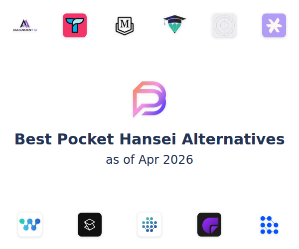 Best Pocket Hansei Alternatives