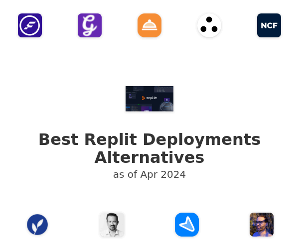 Best Replit Deployments Alternatives