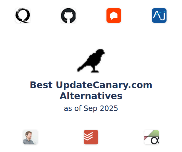Best UpdateCanary.com Alternatives