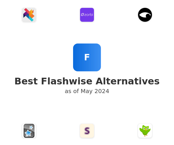 Best Flashwise Alternatives
