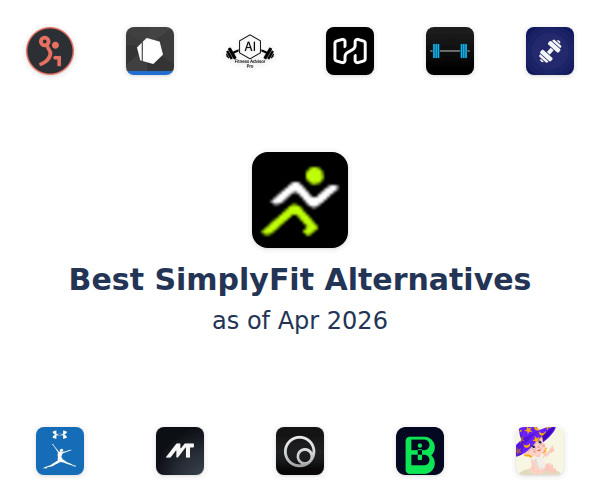 Best SimplyFit Alternatives