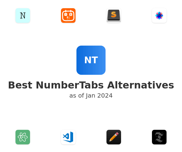 Best NumberTabs Alternatives