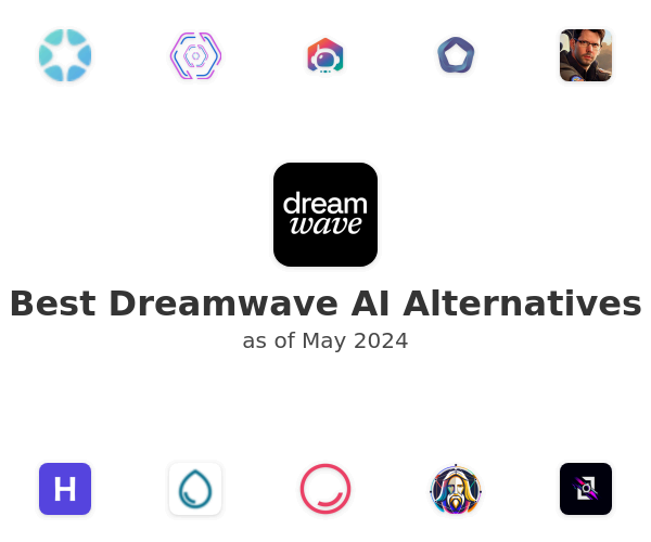 Best Dreamwave AI Alternatives