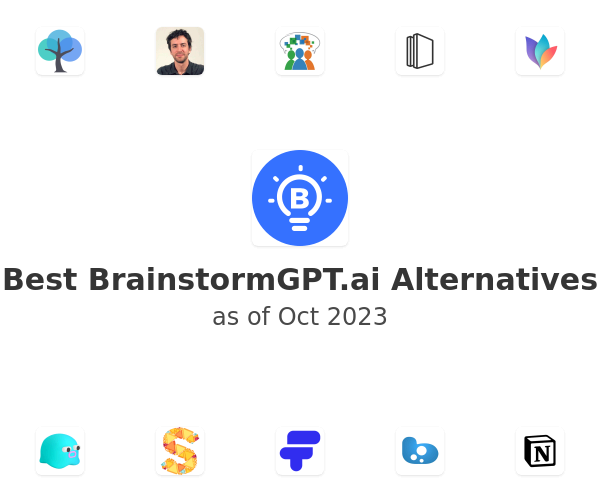 Best BrainstormGPT.ai Alternatives