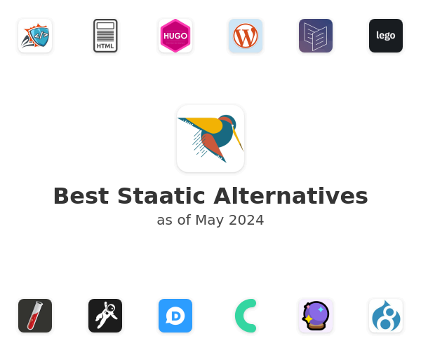 Best Staatic Alternatives