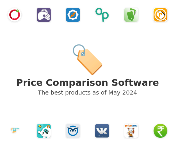 The best Price Comparison products