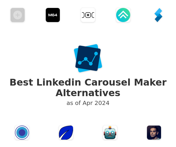 Best Linkedin Carousel Maker Alternatives