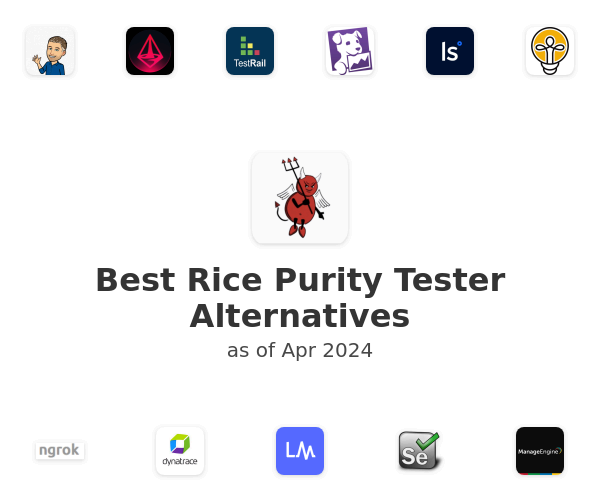Best Rice Purity Tester Alternatives