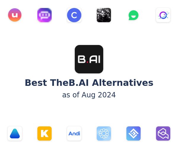 Best TheB.AI Alternatives