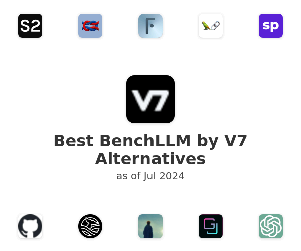 Best BenchLLM by V7 Alternatives