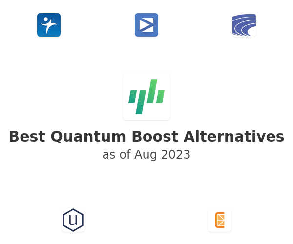 Best Quantum Boost Alternatives