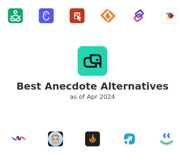 Best Anecdote Alternatives