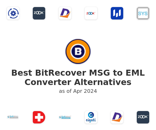 Best BitRecover MSG to EML Converter Alternatives