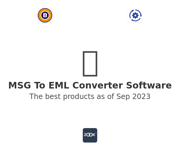 The best MSG To EML Converter products