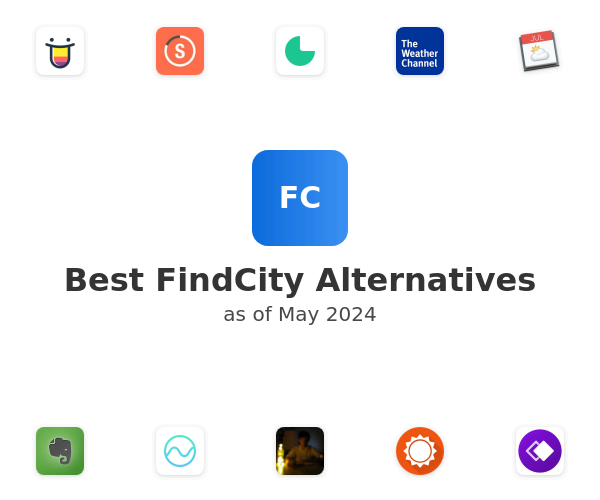 Best FindCity Alternatives