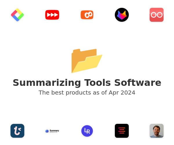 The best Summarizing Tools products