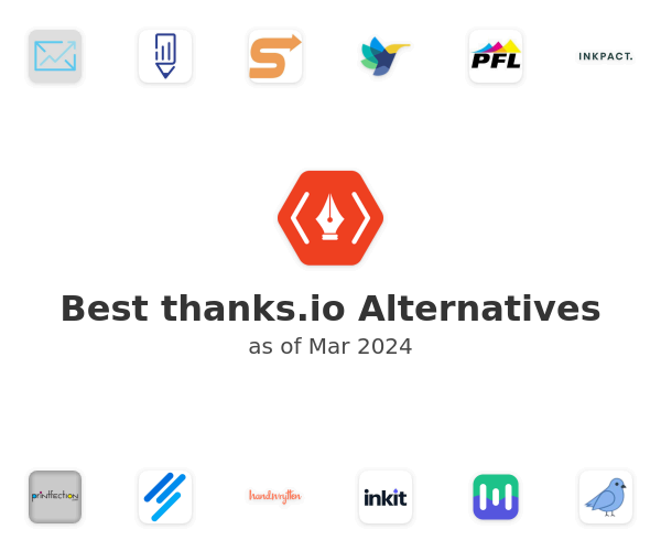 Best thanks.io Alternatives
