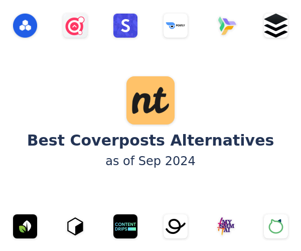 Best Coverposts Alternatives