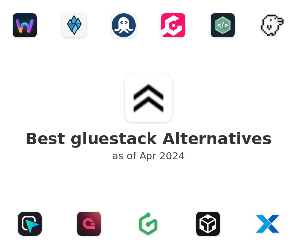 Best gluestack Alternatives
