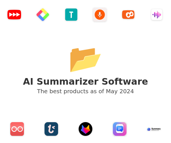 The best AI Summarizer products