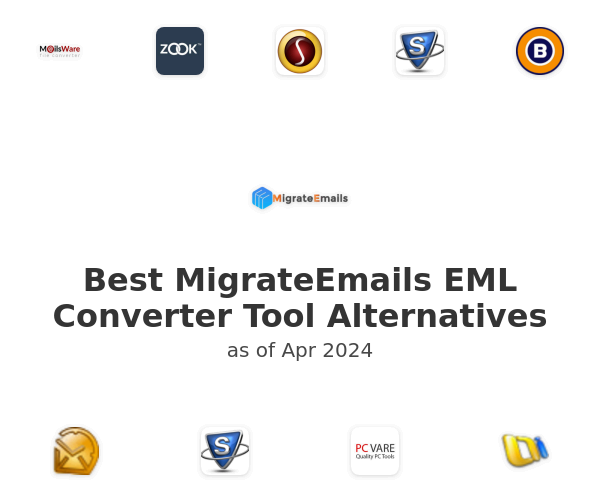 Best MigrateEmails EML Converter Tool Alternatives