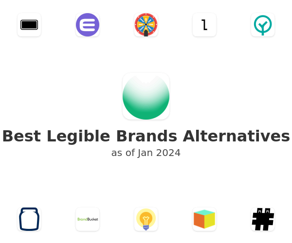 Best Legible Brands Alternatives