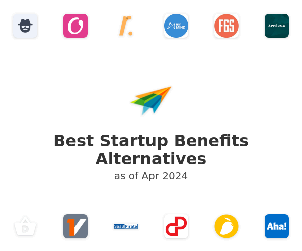 Best Startup Benefits Alternatives