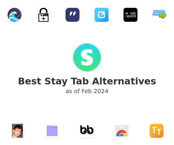 Best Stay Tab Alternatives