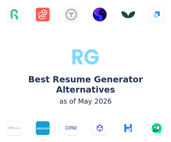 Best Resume Generator Alternatives