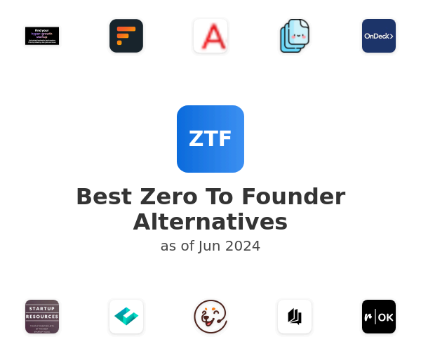 Best Zero To Founder Alternatives