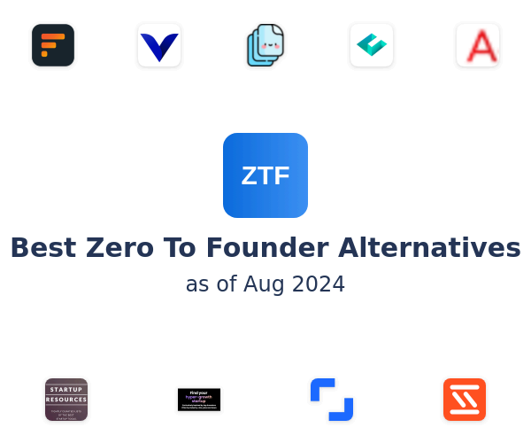 Best Zero To Founder Alternatives