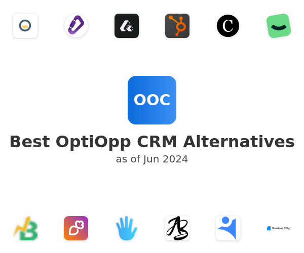 Best OptiOpp CRM Alternatives
