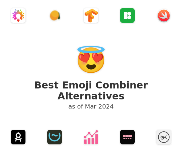 Best Emoji Combiner Alternatives