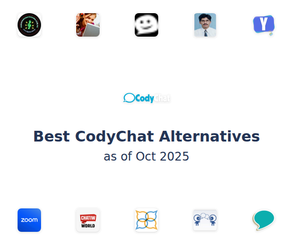 Best CodyChat Alternatives