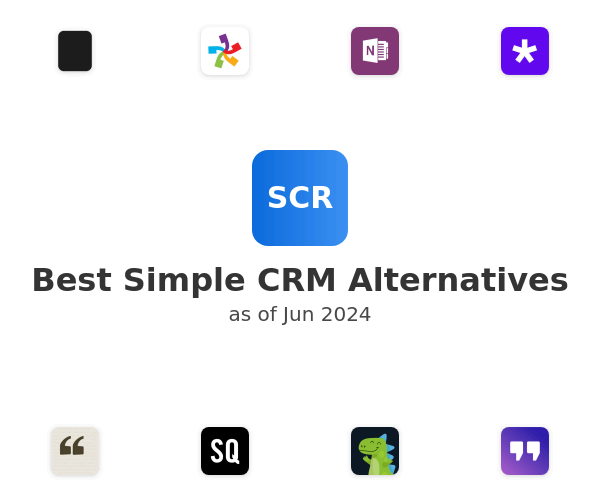 Best Simple CRM Alternatives