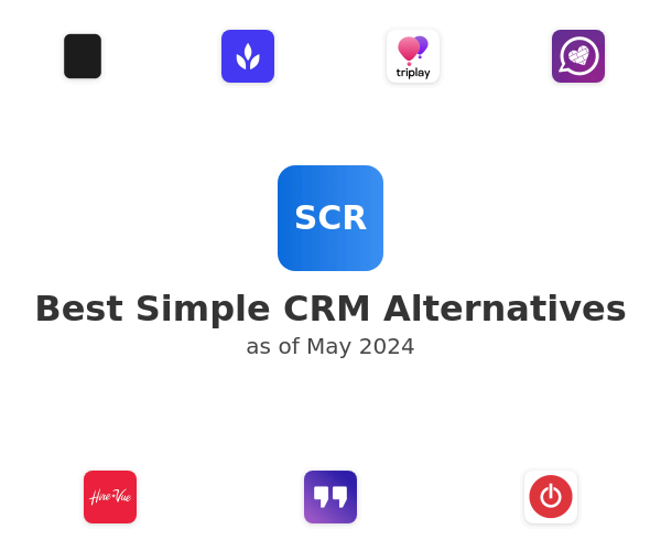 Best Simple CRM Alternatives